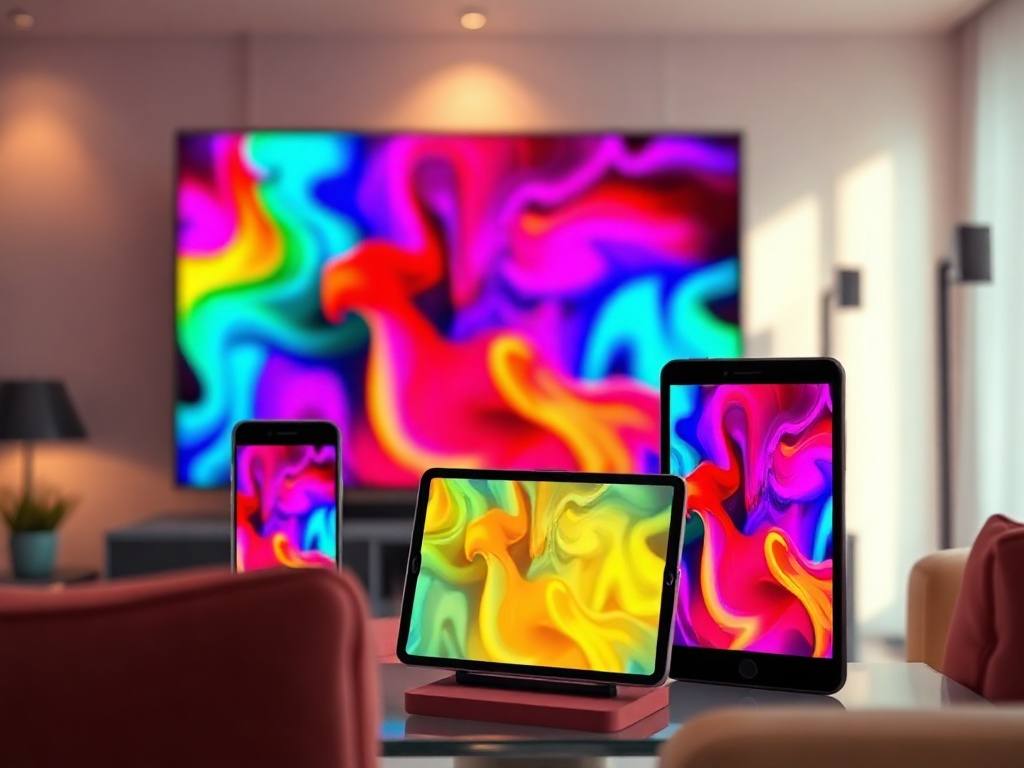 Streamingtv IPTV Streaming-Funktionen auf mehreren Geräten